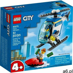 City police helicopter - 60275, zabawki konstrukcyjne marki Lego - ogłoszenia A6.pl