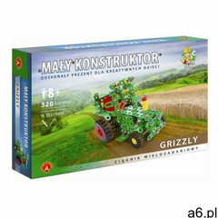 Alexander Mały konstruktor ciągnik wielozadaniowy 1218 - ogłoszenia A6.pl