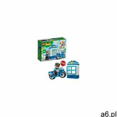 DUPLO Police Bike - 10900, Zabawki konstrukcyjne - ogłoszenia A6.pl
