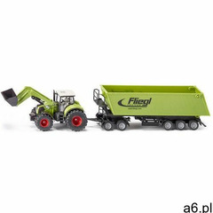 Siku farmer - traktor z ładowarką, wywrotka s1949 - ogłoszenia A6.pl