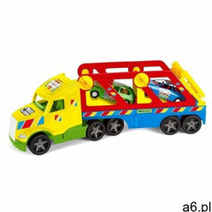 Pojazd magic truck basic laweta z autami coupe (5900694363601) - ogłoszenia A6.pl