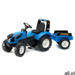 traktor landini z przyczepą marki Falk - ogłoszenia A6.pl