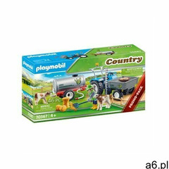 Playmobil Country: Traktor ze zbiornikiem na wodę (70367). Wiek: 4+ (4008789703675) - ogłoszenia A6.pl