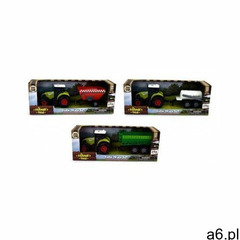 Traktor z przyczepą dźwięk/światło (5902666698902) - ogłoszenia A6.pl