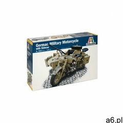 Italeri German military motorcycle with sidecar (8001283074032) - ogłoszenia A6.pl