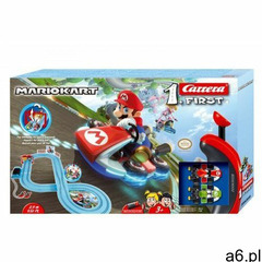 Tor wyścigowy Nintendo Mario Kart 2,9m + PREZENT do zakupów za min.30 zł. (4007486630284) - ogłoszenia A6.pl