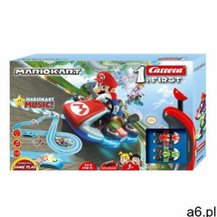 Carrera Mario kart royal raceway zabawkowy tor samochodowy, tor wyścigów konnych - ogłoszenia A6.pl