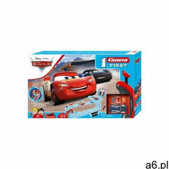 Carrera First tor auta cars piston cup 2,9m (4007486630390) - ogłoszenia A6.pl