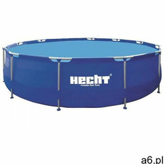 Hecht czechy Hecht 3476 basen stelażowy ogrodowy rodzinny naziemny 4383 litrów 300 x 76 cm bluesea-  - ogłoszenia A6.pl