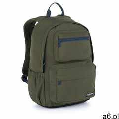 Plecak miejski w kolorze khaki Topgal FINE 21052 B, kolor zielony - ogłoszenia A6.pl