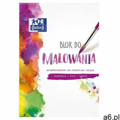 Blok do malowania oxford A3 20k.120g 400093196 (5904017072416) - ogłoszenia A6.pl