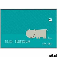 Blok rysunkowy a4 bb kids 20k. 120g. marki Interdruk - ogłoszenia A6.pl