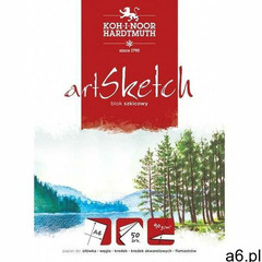 Blok szkicowy koh-i-noor a4/20 110g (9920) marki Koh-i-nor - ogłoszenia A6.pl
