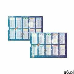 Art-map Podkładka na biurko. galaktyczna tabliczka mnoż. (9788394567248) - ogłoszenia A6.pl
