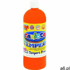 Carioca Farba tempera 1000ml pomarańcz 170-1448 (8003511030056) - ogłoszenia A6.pl