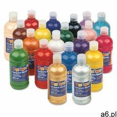Farba plakatowa PRIMO 500ml. butelka - biała (8006919012013) - ogłoszenia A6.pl