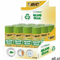 Bic Klej ecolutions glue stic 36g display 12 sztuk - ogłoszenia A6.pl