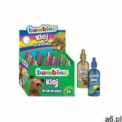 MAJEWSKI Klej brokatowy w sztyfcie Mini zoo Darmowy odbiór w 21 miastach! - ogłoszenia A6.pl