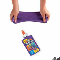 Elmer's kolorowy klej PVA, fioletowy, 147 ml, zmywalny - doskonały do Slime (2109502). Wiek: 3&# - ogłoszenia A6.pl