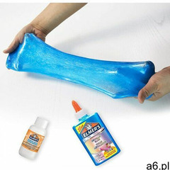 Elmers metaliczny klej pva, zmywalny, niebieski, 147 ml - doskonały do slime (2109503). wiek: 3+ - ogłoszenia A6.pl