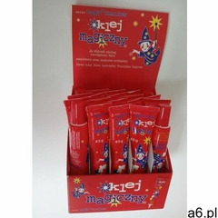Kamaben Klej magic tuba plastikowa 45g (20szt) (5906092000230) - ogłoszenia A6.pl