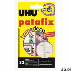 Masa samoprzylepna patafix homedeco do 2kg marki Uhu - ogłoszenia A6.pl