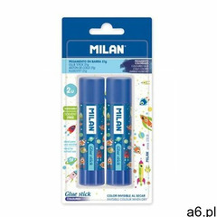 Klej w sztyfcie SH 21g niebieski 2szt MILAN (8411574082187) - ogłoszenia A6.pl