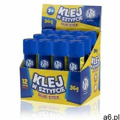 Klej w sztyfcie 36g (12szt) astra marki Astra papiernicze - ogłoszenia A6.pl