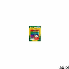 Klej brokatowy 9 kolorów marki Crayola - ogłoszenia A6.pl