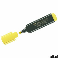 Zakreślacz , żółty wkład 5,2 mm (154807) marki Faber castell - ogłoszenia A6.pl