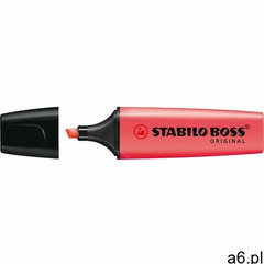 Zakreślacz Boss czerwony 70/40 STABILO - ogłoszenia A6.pl