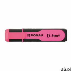 Zakreślacz Donau D-TEXT różowy 7358001PL-16 (5901498079668) - ogłoszenia A6.pl
