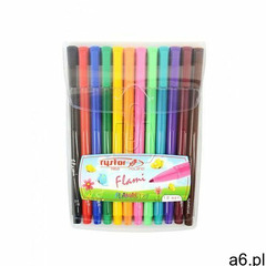 Flamastry FLAMI 1mm 12szt w etui Rystor - ogłoszenia A6.pl