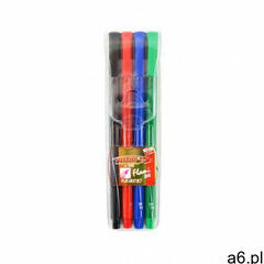Flamastry FLAMI 1mm 4szt w etui Rystor (5907548912930) - ogłoszenia A6.pl