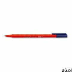 Flamaster TRIPLUS M 323 czerw. STAEDTLER - ogłoszenia A6.pl