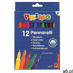 Flamastry 12 kolorów - morocolor marki Primo - ogłoszenia A6.pl
