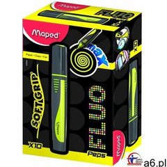 Zakreślacz maped fluo peps max żółty (3154147429341) - ogłoszenia A6.pl