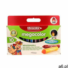 Fibracolor Mazaki megacolor 10 kol. - ogłoszenia A6.pl
