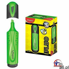 Zakreślacz MAPED FLUO PEPS zielony (3154147425336) - ogłoszenia A6.pl