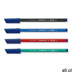 Flamaster STAEDTLER 326 M czarny (4007817339282) - ogłoszenia A6.pl