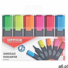 Zakreślacz 6 kol. /17055219-99/ marki Office products - ogłoszenia A6.pl
