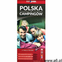 Polska mapa Campingów 1:750 000 (9788380096585) - ogłoszenia A6.pl