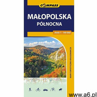 Małopolska Północna mapa turystyczno-krajoznawcza - Dostawa 0 zł, Compass - ogłoszenia A6.pl