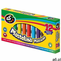 Astra Plastelina szkolna as 12kol. 83813909 (5900263030569) - ogłoszenia A6.pl