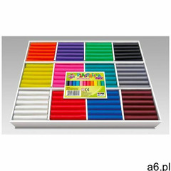 Plastelina Max 12 kolorów (5906643001174) - ogłoszenia A6.pl
