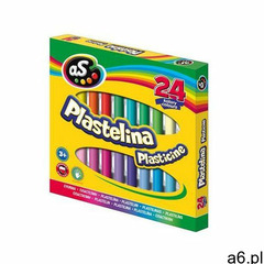 Plastelina 24 kolory as marki Astra papiernicze - ogłoszenia A6.pl