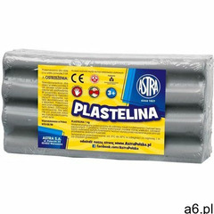 Astra Plastelina , 1 kg - popielata (303111023) (5900263030286) - ogłoszenia A6.pl