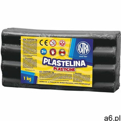 Plastelina Astra, 1 kg - czarna (303111024) - ogłoszenia A6.pl