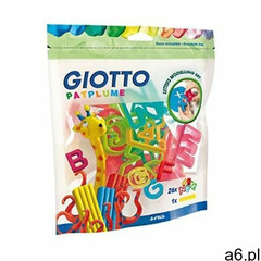 Fila Zestaw narzędzi do plasteliny giotto patplume (16 wykrojników-foremek) (8000144003563) - ogłoszenia A6.pl