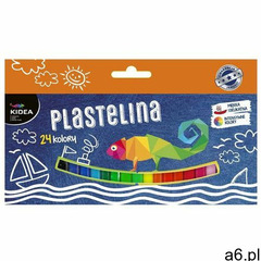 Plastelina 24 kolory kidea pm24kka - marki Derform - ogłoszenia A6.pl